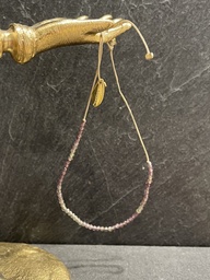 [BJ-6197-SA] Bracelet Cordon & Saphire [Bracelet]