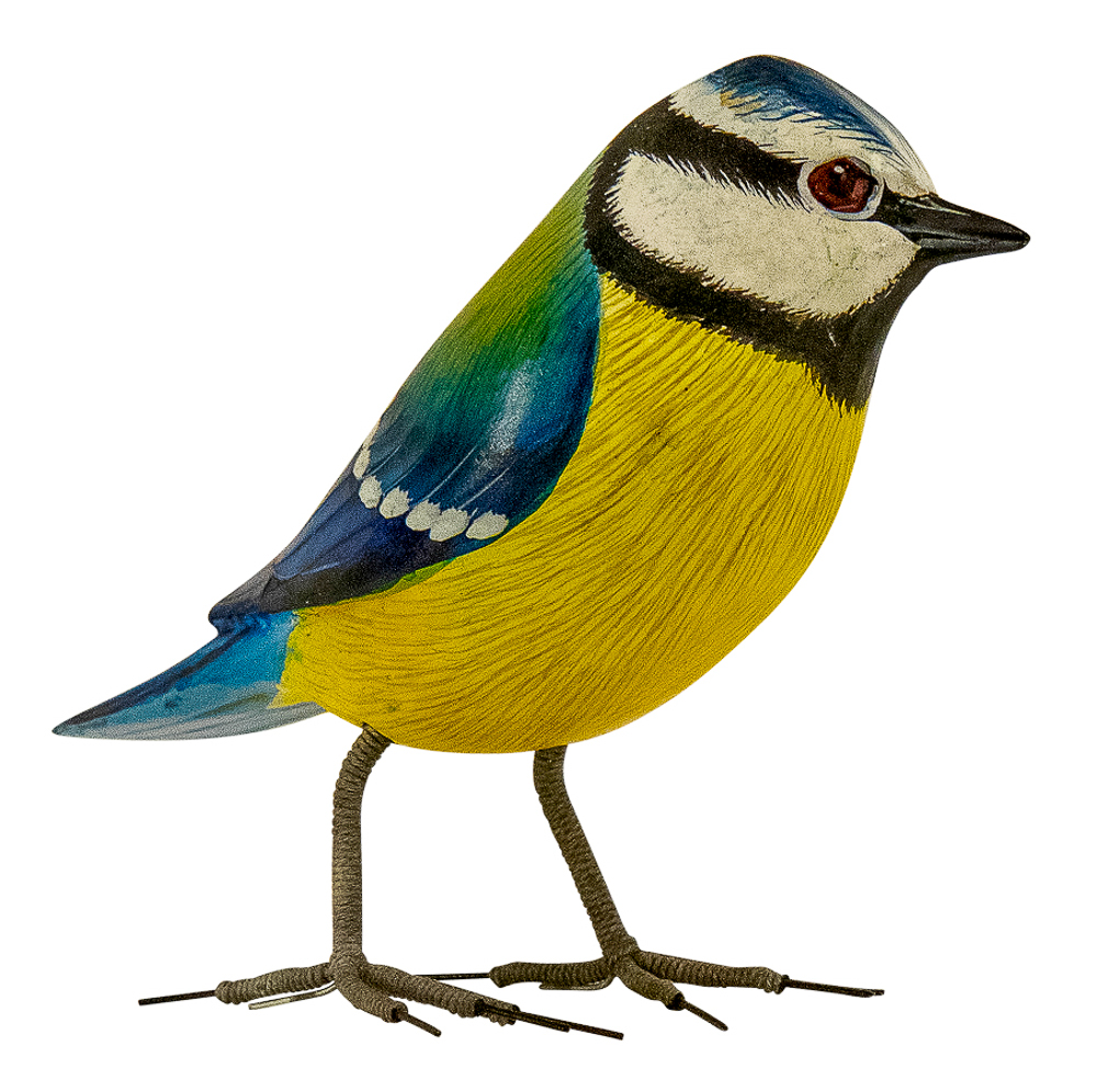 [BIGP-BIRDW10-02] LITTLE BIRD Mésange Bois [Oiseaux en bois]