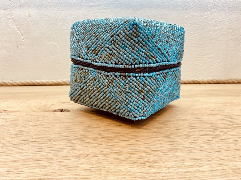 [BIGP-BEBO30-01-XS] BOITE PERLEE Turquoise (XS) - Big Panda